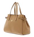 U.S. POLO ASSN. Guildford Double Handle Bag Camel Yellow
