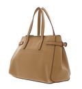U.S. POLO ASSN. Guildford Double Handle Bag Camel Yellow