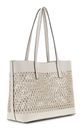 GUESS Letty 2 in 1 Tote Cream White
