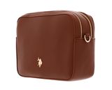 U.S. POLO ASSN. Mansion Zip Crossbody Bag Camel