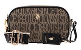 U.S. POLO ASSN. Jacquard Crossbody Bag With Zip Black