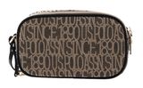 U.S. POLO ASSN. Jacquard Crossbody Bag With Zip Black