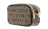 U.S. POLO ASSN. Jacquard Crossbody Bag With Zip Black