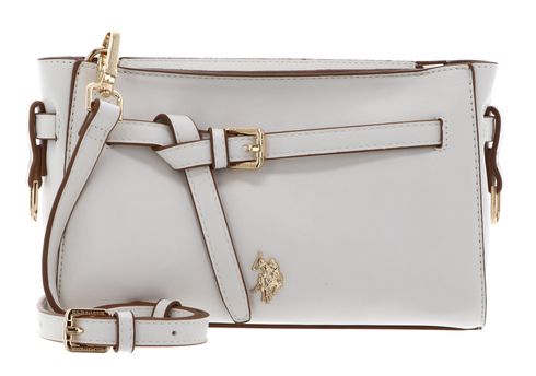 U.S. POLO ASSN. Guildford Crossbody Bag Cream White