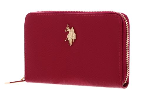 U.S. POLO ASSN. Jones Zip Wallet Fuchsia U.S. POLO ASSN. Jones Zip Wallet Fuchsia