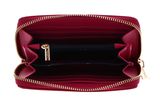 U.S. POLO ASSN. Jones Zip Wallet Fuchsia