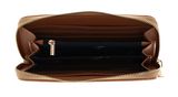 U.S. POLO ASSN. Jones Zip Around Wallet Camel
