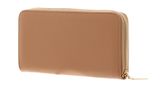 U.S. POLO ASSN. Jones Zip Around Wallet Camel