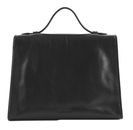THE BRIDGE Irene Top Handle Bag Nero / Oro