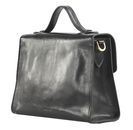THE BRIDGE Irene Top Handle Bag Nero / Oro