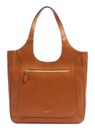 THE BRIDGE Luce Soft Hobo Bag Cognac / Oro THE BRIDGE Luce Soft Hobo Bag Cognac / Oro