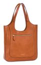 THE BRIDGE Luce Soft Hobo Bag Cognac / Oro THE BRIDGE Luce Soft Hobo Bag Cognac / Oro