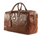 THE BRIDGE Stovia Duffle Bag Marrone 14 / Oro