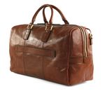 THE BRIDGE Stovia Duffle Bag Marrone 14 / Oro