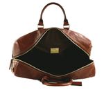 THE BRIDGE Stovia Duffle Bag Marrone 14 / Oro