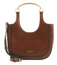 THE BRIDGE Luce Baby Hobo Bag Marrone 14 / Oro