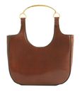 THE BRIDGE Luce Baby Hobo Bag Marrone 14 / Oro