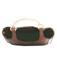 THE BRIDGE Luce Baby Hobo Bag Marrone 14 / Oro