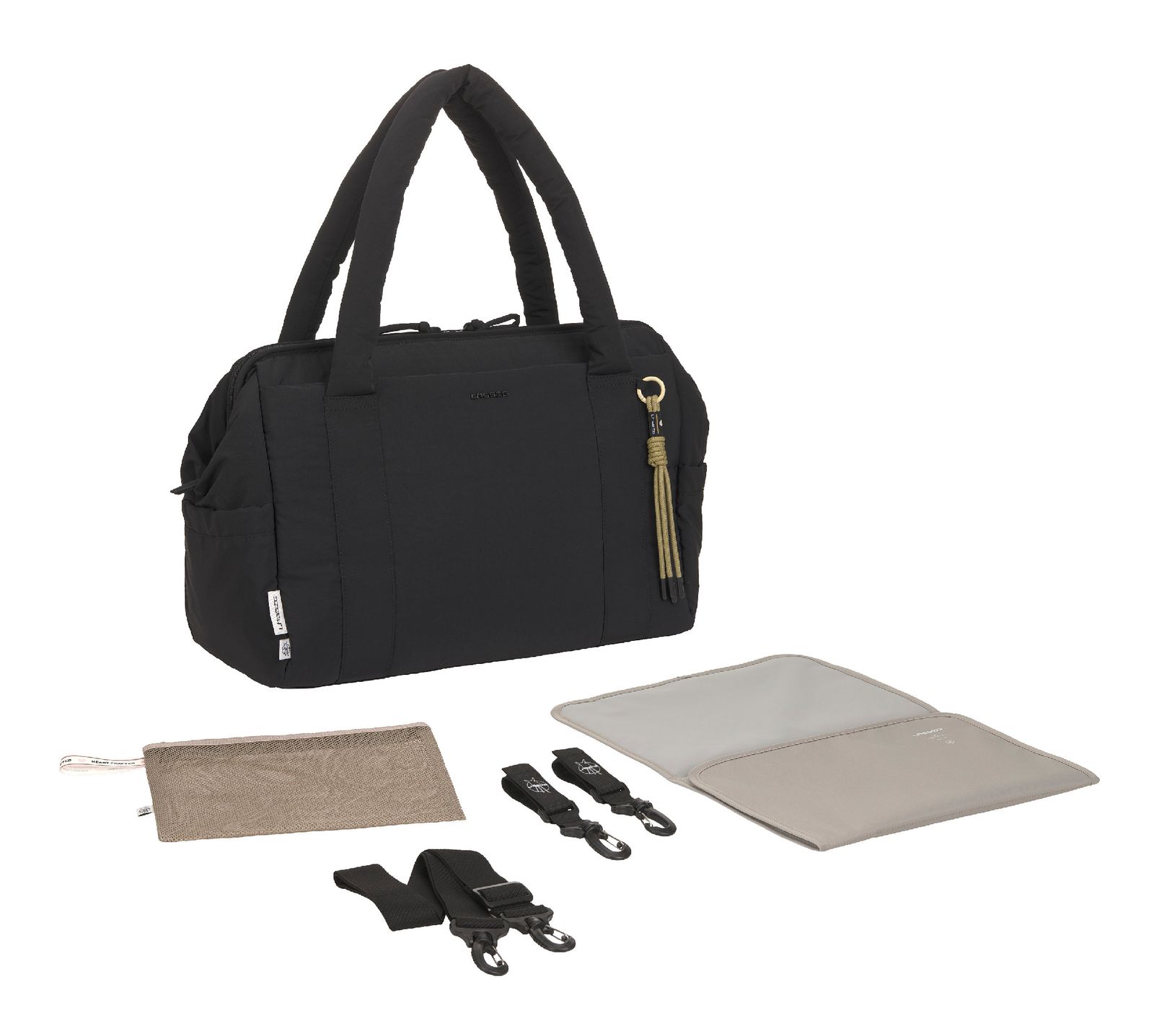 Lässig Yula Weekender Black Lässig Yula Weekender Black