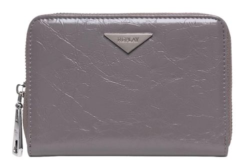REPLAY Zip Around Wallet Granite Gray