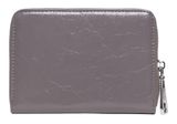 REPLAY Zip Around Wallet Granite Gray