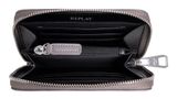 REPLAY Zip Around Wallet Granite Gray