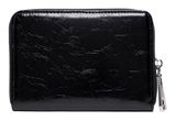 REPLAY Zip Around Wallet Black
