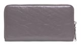 REPLAY Zip Around Wallet Granite Gray