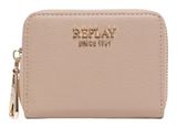 REPLAY Zip Around Wallet Tannin