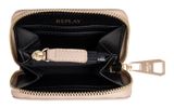 REPLAY Zip Around Wallet Tannin