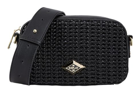 REPLAY Crossbody Bag Black