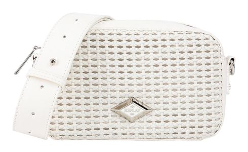 REPLAY Crossbody Bag Cream White