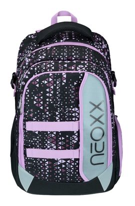 neoxx Active Pro School Backpack Purple Crush