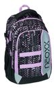neoxx Active Pro School Backpack Purple Crush