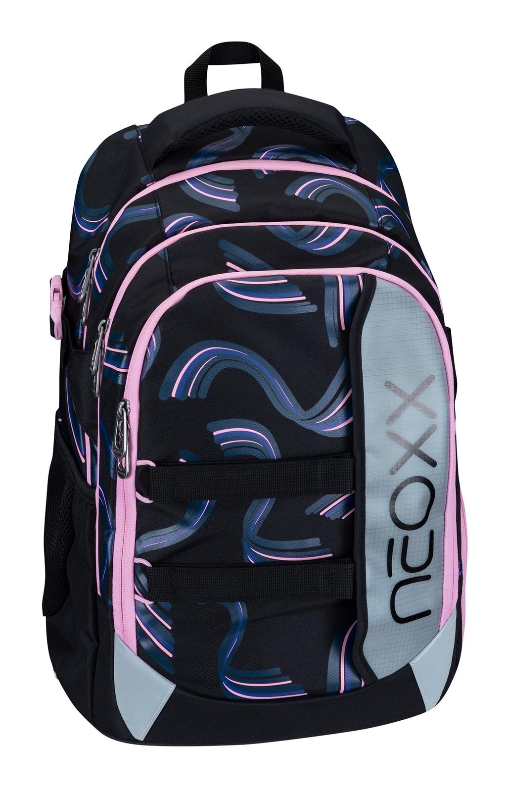 neoxx Active Pro School Backpack Hello Wave neoxx Active Pro School Backpack Hello Wave
