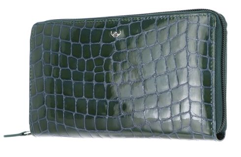 Golden Head Cayenne RFID Protect RV-Damenbörse 2820 Grün - Blau Limited