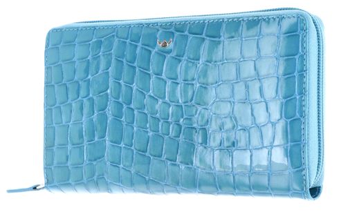 Golden Head Cayenne RFID Protect RV-Damenbörse 2820 Böhmisches Blau Limited