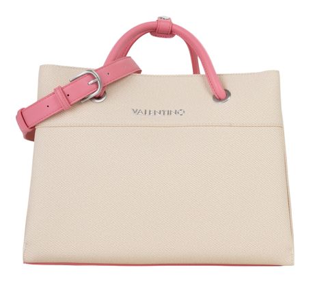 VALENTINO Alexia Summer Shopping Bag Nat / Rosa VALENTINO Alexia Summer Shopping Bag Nat / Rosa
