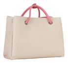 VALENTINO Alexia Summer Shopping Bag Nat / Rosa