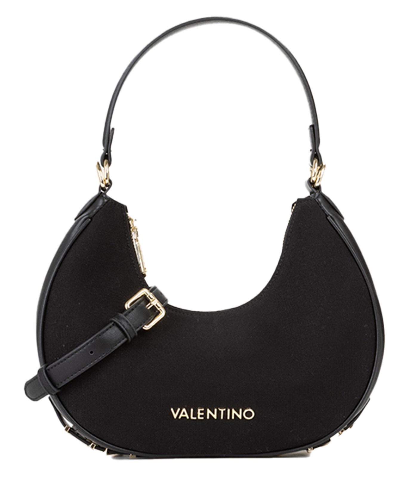 VALENTINO Shelby Hobo Bag Nero