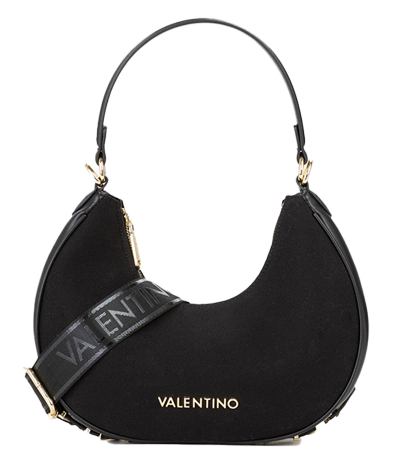 VALENTINO Shelby Hobo Bag Nero VALENTINO Shelby Hobo Bag Nero
