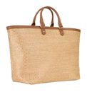 VALENTINO Kore Shopping Bag Naturale / Cuoio