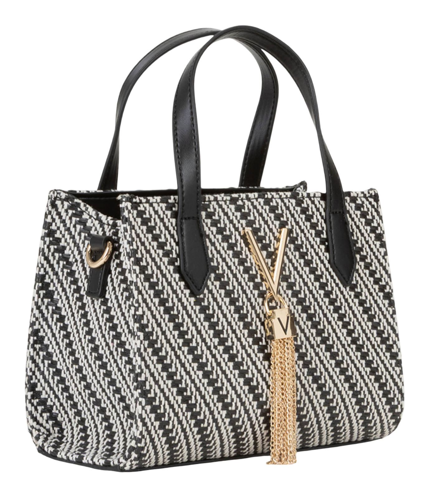 VALENTINO Divina Summer Hand Bag Nero / Multicolor VALENTINO Divina Summer Hand Bag Nero / Multicolor