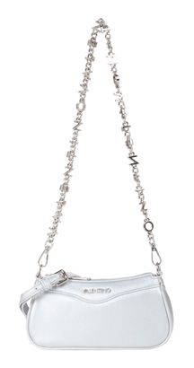 VALENTINO Elly Shoulder Bag XS Argento