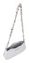 VALENTINO Elly Shoulder Bag XS Argento