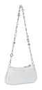 VALENTINO Elly Shoulder Bag XS Argento