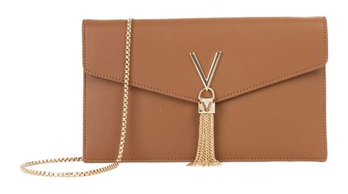 VALENTINO Luxe Pochette Cuoio