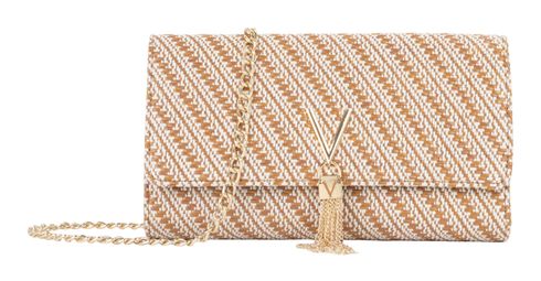 VALENTINO Divina Summer Pochette Cuoio / Multicolor VALENTINO Divina Summer Pochette Cuoio / Multicolor