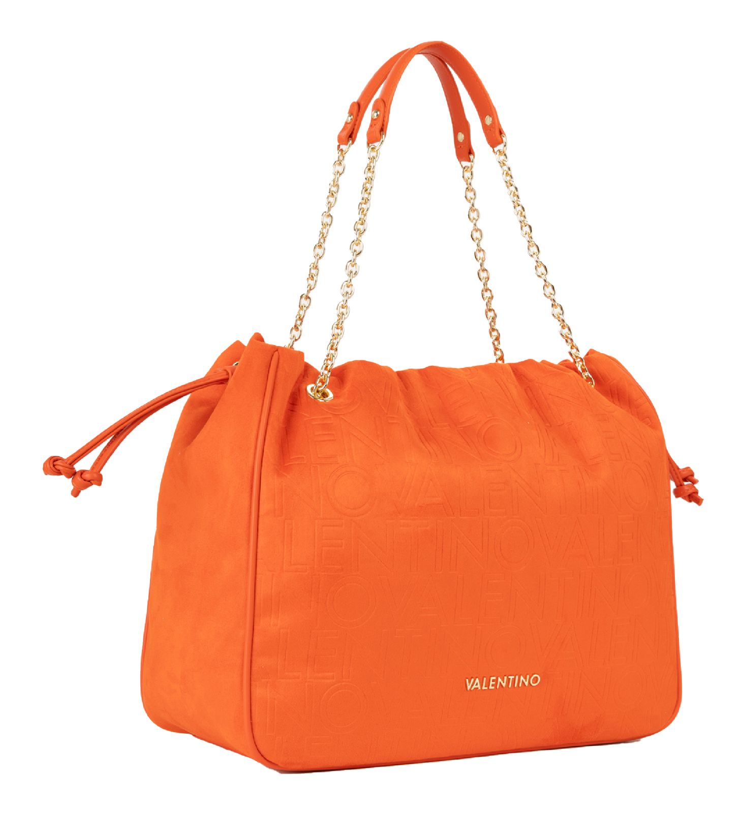 VALENTINO Maxi Shopping Bag Arancio VALENTINO Maxi Shopping Bag Arancio
