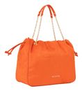 VALENTINO Maxi Shopping Bag Arancio VALENTINO Maxi Shopping Bag Arancio